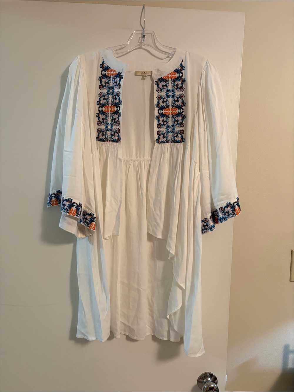 🔹 Boho Embroidered Kimo🌟